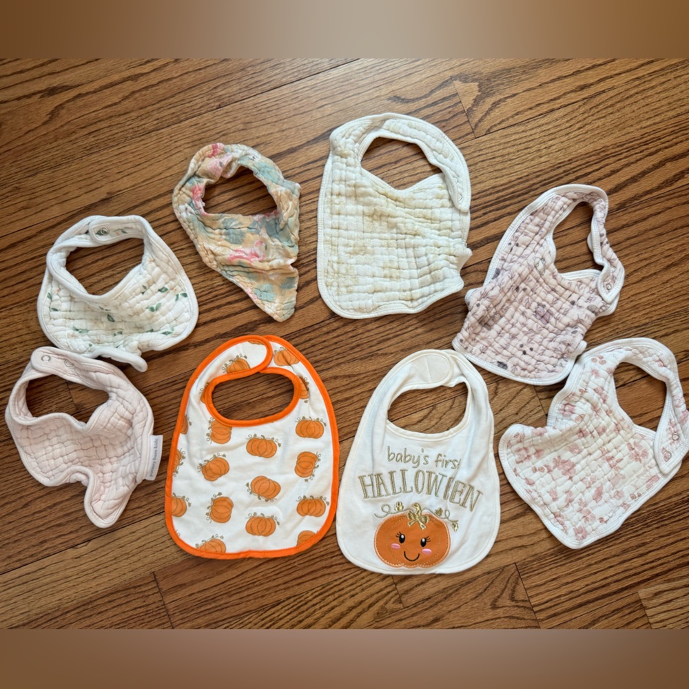 Assorted Baby Bibs Set